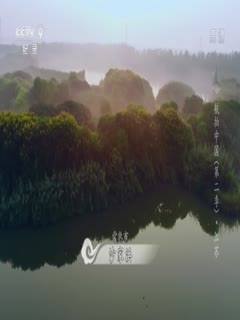 航拍中国江苏城依水而生人傍水而居这是真正的水乡
