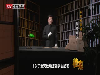 BTV档案之冰雪长津湖 雪原追击-超清720P