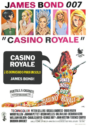 CasinoRoyale007别传之皇家夜总会1966