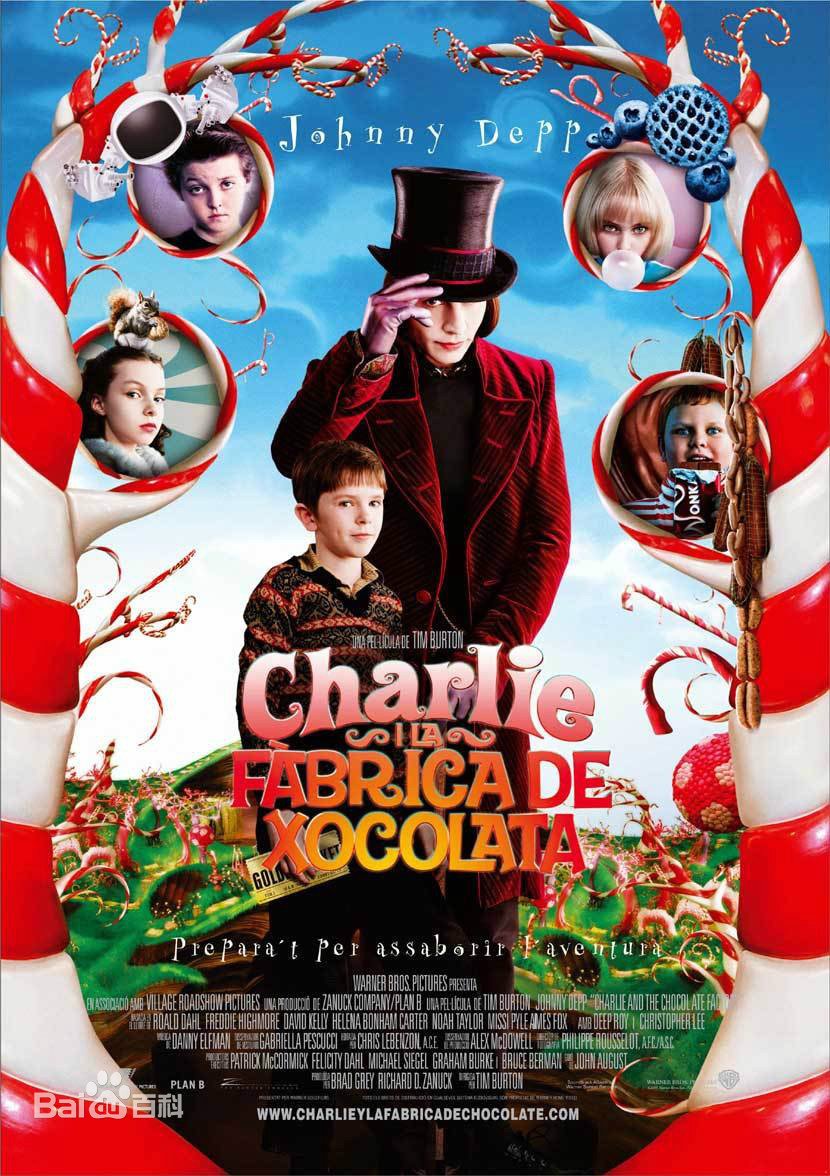 CharlieandtheChocolateFactory查理和巧克力工厂
